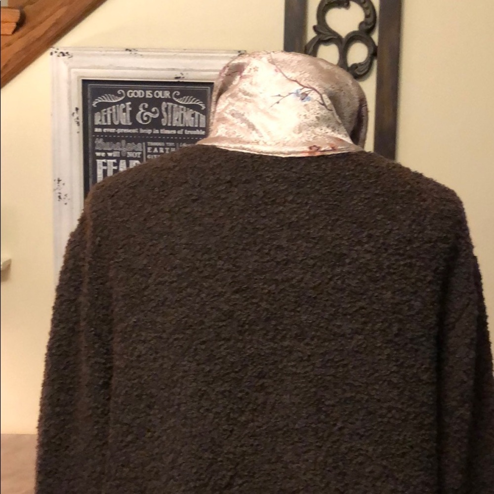 AN REN New York Pure Wool Designer Jacket - Picture 5 of 8
